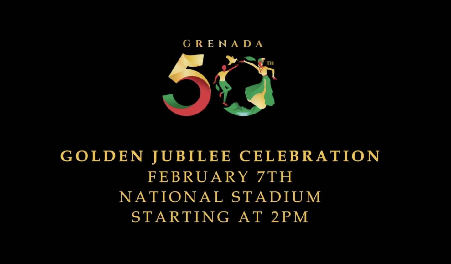 Grenada – the culmination of the Golden Jubilee celebrations is here!